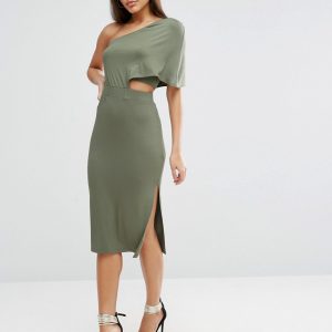 One Shoulder Dress